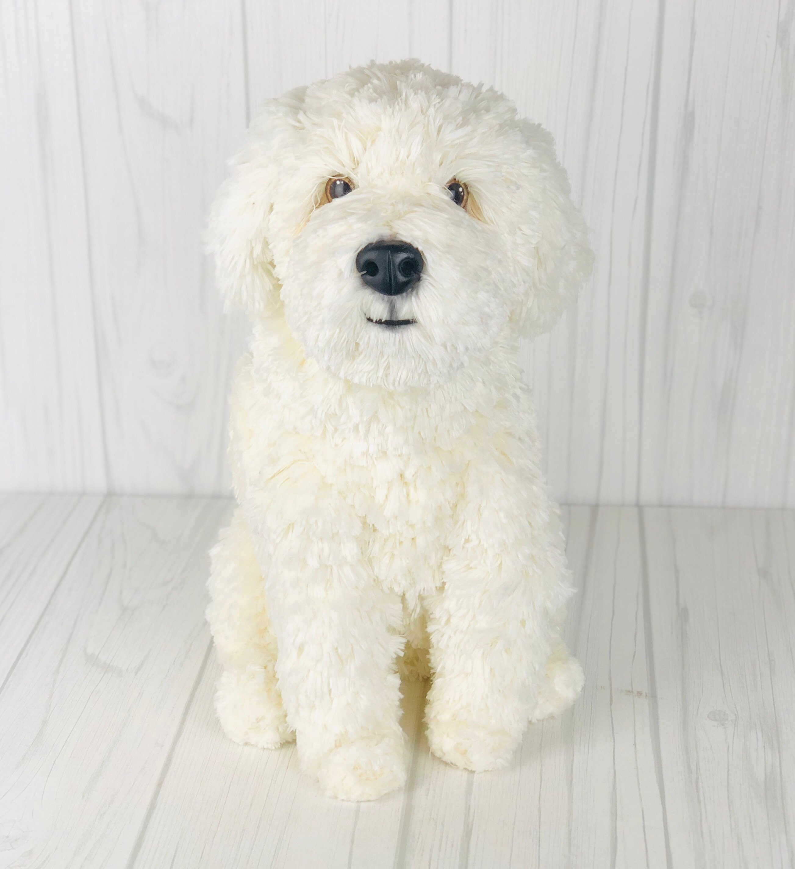 Maltese Dog Crochet Pattern, Maltezer Hond Haak PATROON, PDF - Etsy