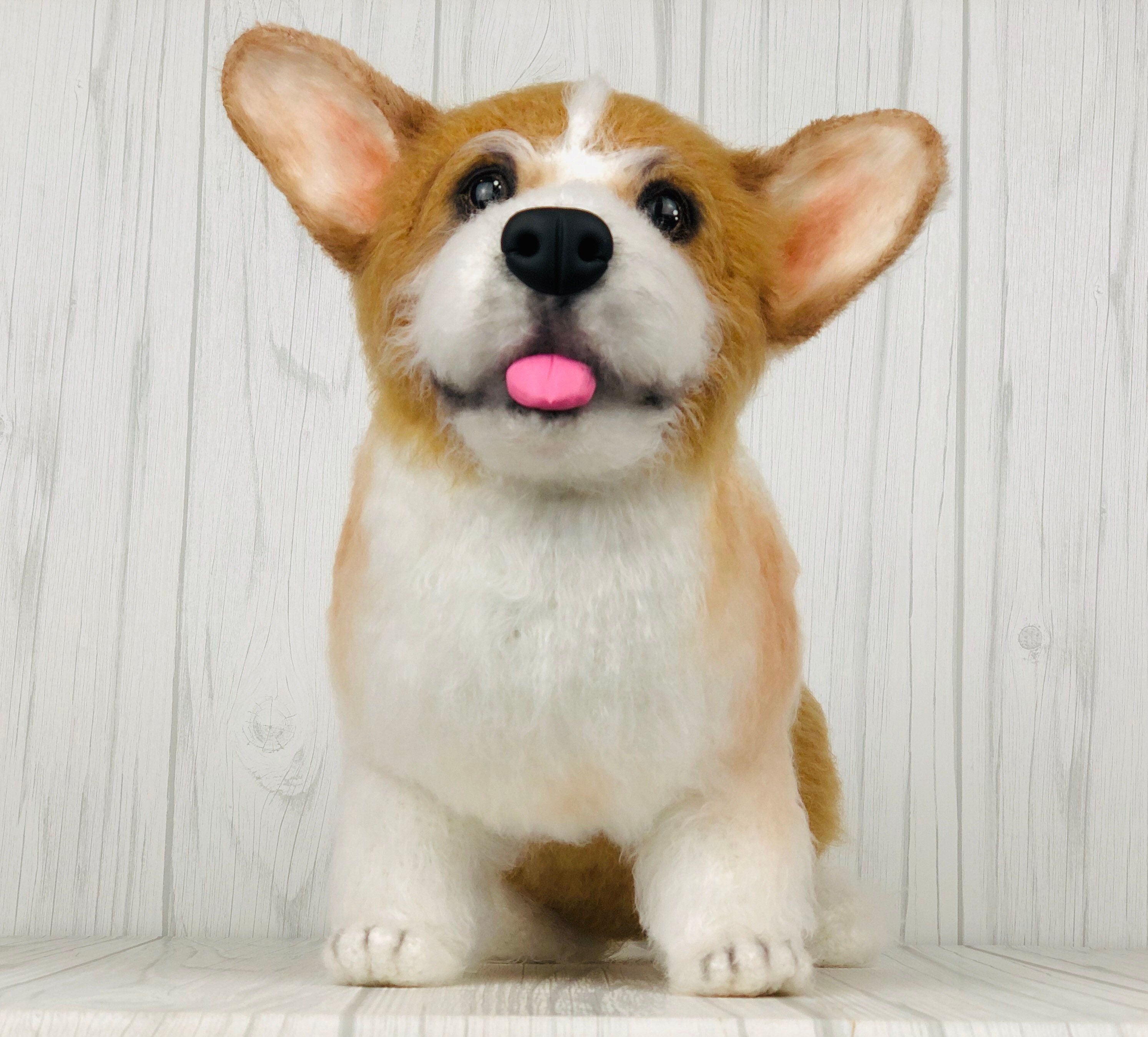 Welsh Crochet Pattern Crochet Puppy Dog Crochet Etsy Australia