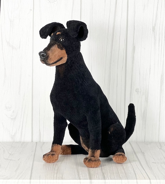 Toy Manchester Terrier Umbrella Toy Manchester Terrier Umbrella