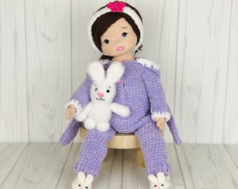 Crochet Doll Pattern, Crochet Baby, Doll Crochet Pattern, Doll Pattern, Doll Crochet, Crochet Pattern, Amigurumi Doll Pattern