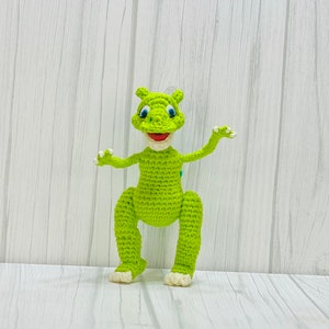 Saurolophus Dinosaur Crochet pattern, dinosaur crochet pattern, dino crochet pattern