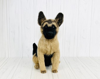 German Shepherd dog crochet pattern, Dog Crochet pattern, Puppy Crochet Pattern, Dog Amigurami pattern, Amigurami Crochet pattern