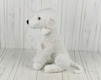 bedlington terrier plush