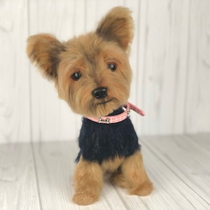 Yorkie Crochet Pattern, Dog Crochet Pattern, Crochet Puppy, Dog Crochet, Yorkie Dog Crochet, Crochet Pattern, amigurumi dog pattern image 7