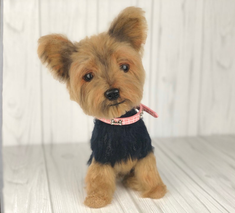 Yorkie Crochet Pattern, Dog Crochet Pattern, Crochet Puppy, Dog Crochet, Yorkie Dog Crochet, Crochet Pattern, amigurumi dog pattern image 7