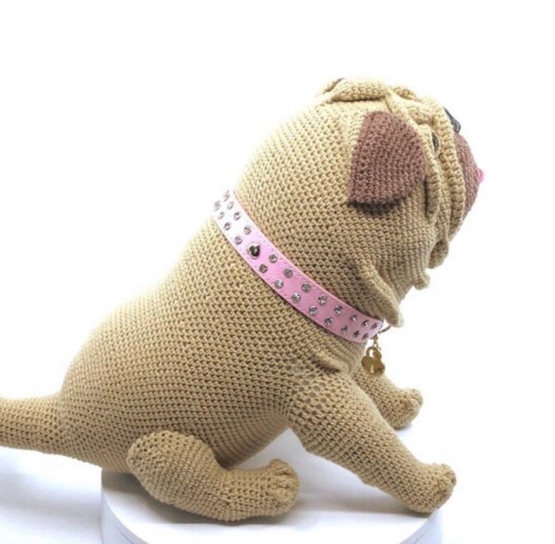 Crochet Dog, Crochet Puppy, Dog Crochet Pattern, Dog Pattern, Dog Crochet, Pug Dog, Puppy Pattern, Crochet PDF Pattern, PDF Pattern, PDF image 5