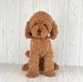 Red Poodle Crochet Pattern, Dog Crochet Pattern, Dog Pattern, Dog Crochet, Poodle Dog Crochet, Puppy Pattern, Crochet Pattern, amigurumi 