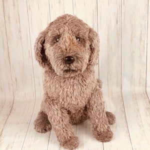 Goldendoodle Dog Crochet PATTERN, Crochet Puppy, Dog Crochet Pattern, Dog Pattern, Puppy Pattern, Crochet Pattern, amigurumi dog image 9