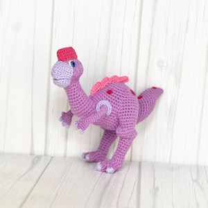 Oviraptor crochet pattern, dinosaur crochet pattern, dino crochet pattern, Oviraptor dinosaur crochet pattern