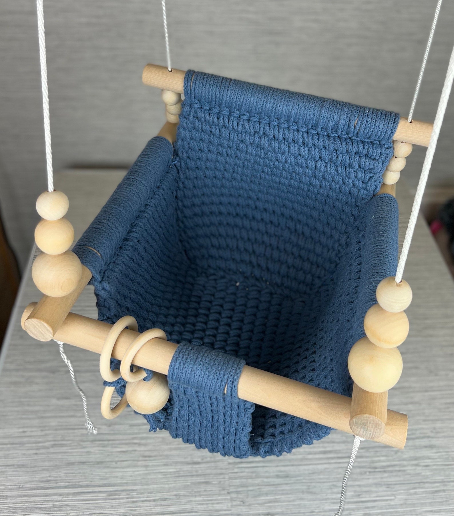 Swing Crochet Pattern Baby Swing Crochet Pattern Kid Swing Etsy