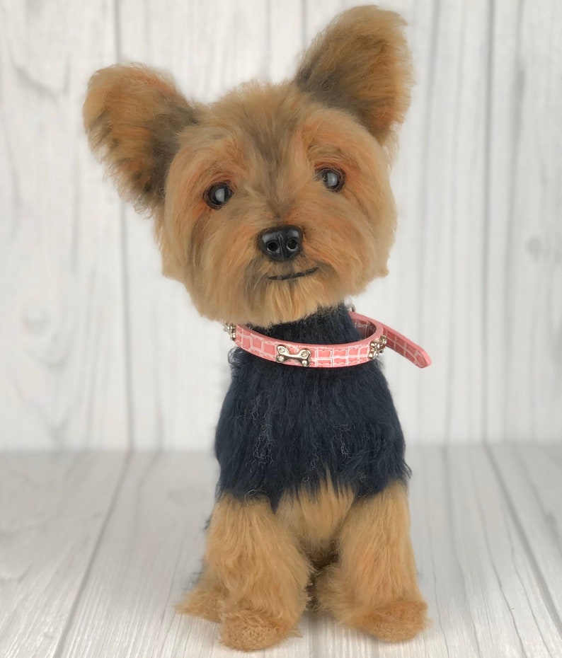 Yorkie Crochet Pattern, Dog Crochet Pattern, Crochet Puppy, Dog Crochet, Yorkie Dog Crochet, Crochet Pattern, amigurumi dog pattern image 2