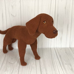 Vizla Dog Crochet Pattern, Pointer Dog Crochet Pattern, Dog Crochet Pattern, Puppy Pattern, Crochet Pattern, Amigurumi dog