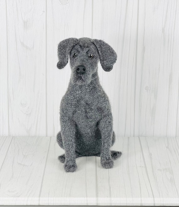 Great Dane Dog Crochet Pattern, Great Dane Crochet Pattern, Dog Crochet Pattern, Puppy Crochet Pattern, Weimaraner Dog crochet pattern
