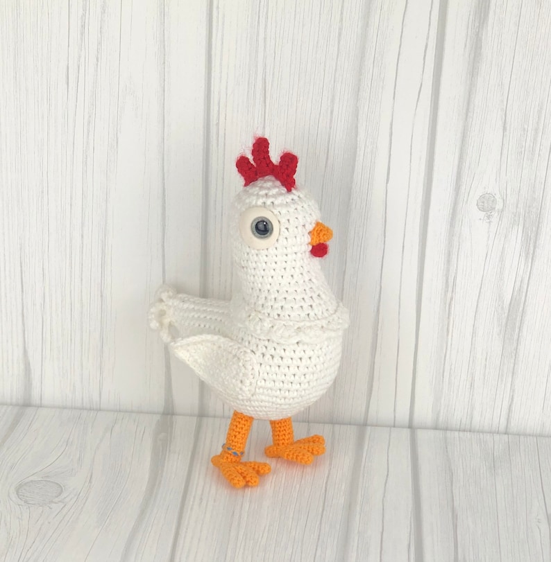 Chicken Crochet Pattern PDF Format