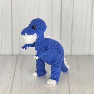 T-Rex crochet pattern, dinosaur crochet pattern, dino crochet pattern, Tyrannosaurus rex crochet pattern, T rex crochet pattern