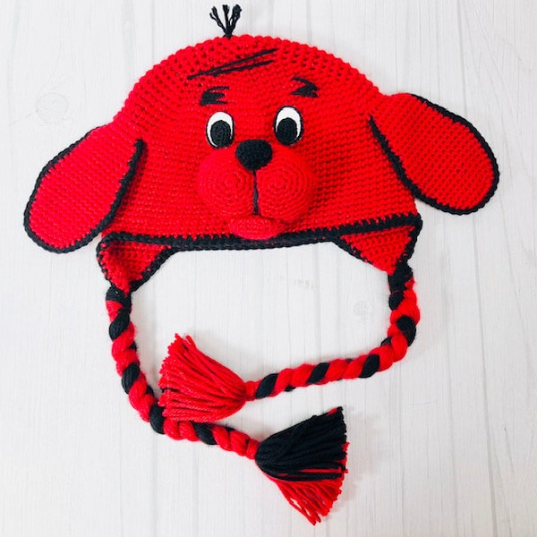 Crochet Dog Hat Etsy
