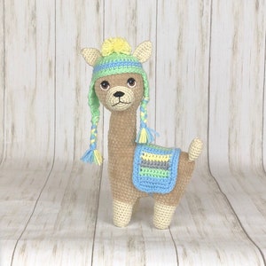 Llama Crochet Pattern, Alpaca Crochet Pattern, Llama Pattern, Llama Crochet, Alpaca crochet, Alpaca Pattern, Crochet Pattern, PDF image 2