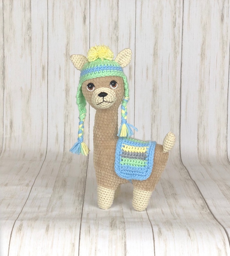 Llama Crochet Pattern, Alpaca Crochet Pattern, Llama Pattern, Llama Crochet, Alpaca crochet, Alpaca Pattern, Crochet Pattern, PDF image 2