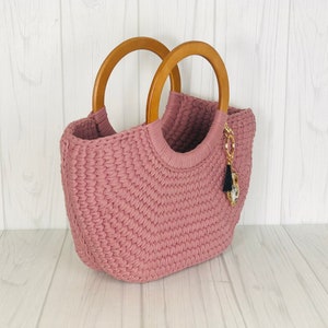 Tote crochet pattern, purse crochet pattern, handbag crochet pattern, bag crochet pattern image 4