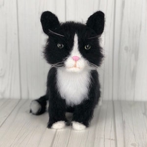Cat Amigurumi Crochet Pattern: Kitten PDF with Video Tutorials