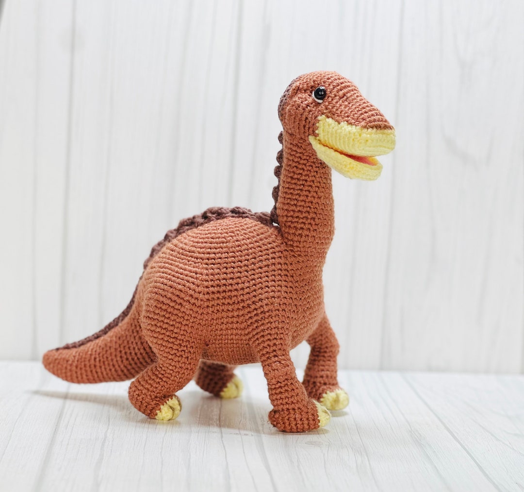 Brontosaurus Crochet Pattern: Dinosaur Amigurumi (PDF Download) - Etsy