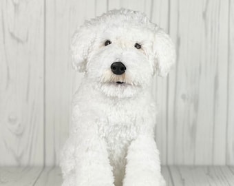 Bichon Crochet Pattern: Amigurumi Puppy Dog (PDF Pattern)