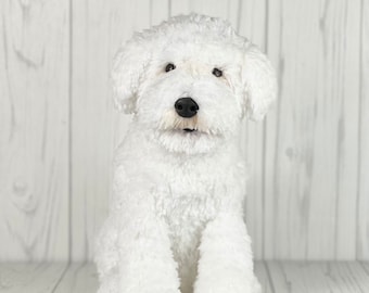 Bichon-Hundehäkelanleitung, Maltesischer Hund Häkelanleitung,  Hund Häkelanleitung, Maltesischer Häkelanleitung