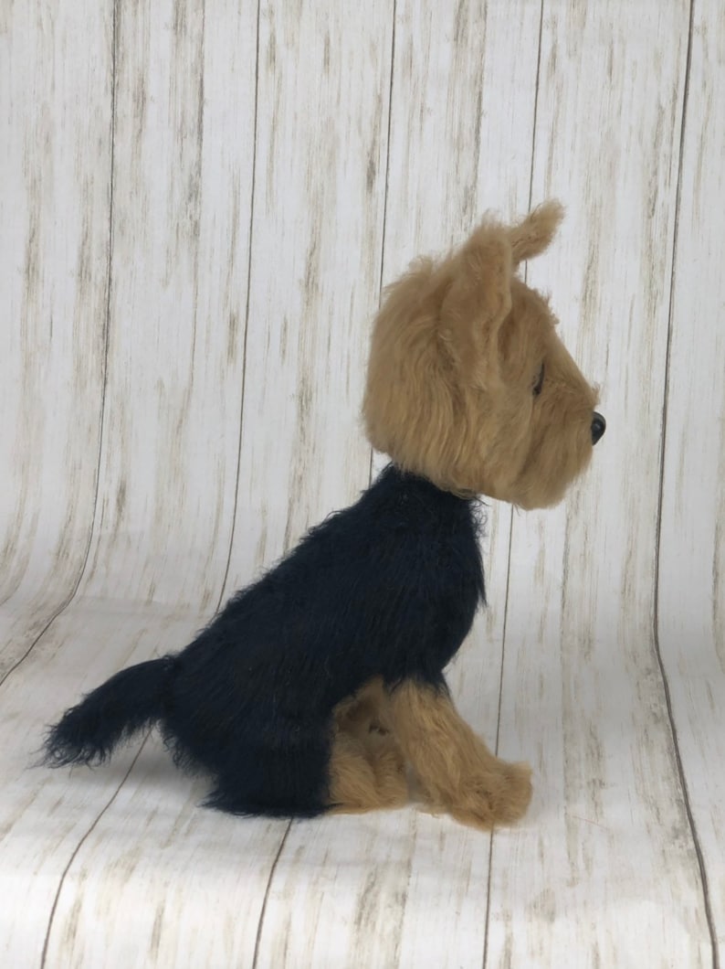 Yorkie Crochet Pattern Dog Crochet Pattern Crochet Puppy Etsy