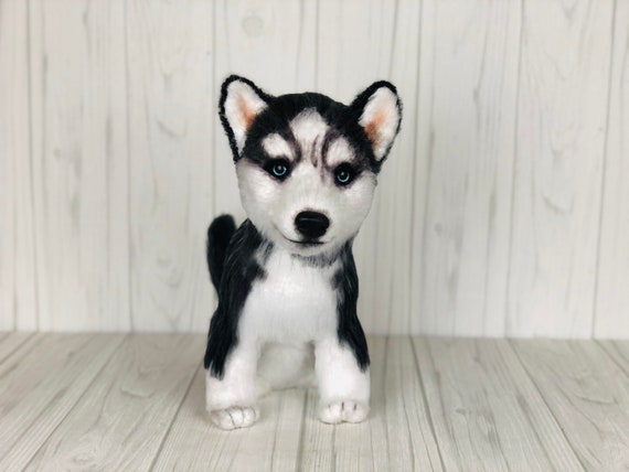 Husky Dog Amigurumi Crochet Pattern (PDF)