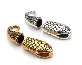 Fermoir de bracelet serpent