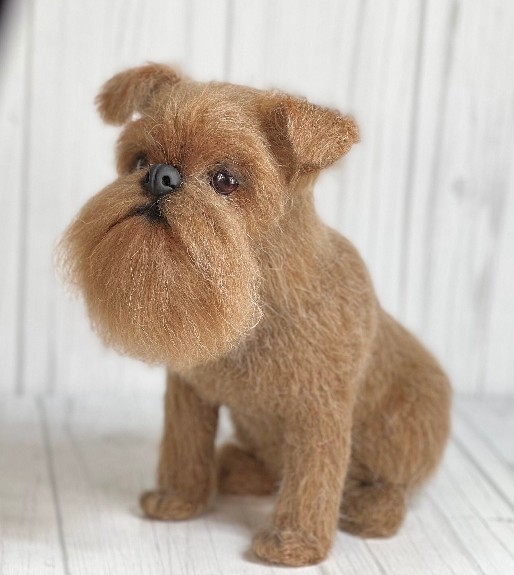 Brussels Griffon Crochet Pattern: Amigurumi Dog (PDF Pattern) - Etsy