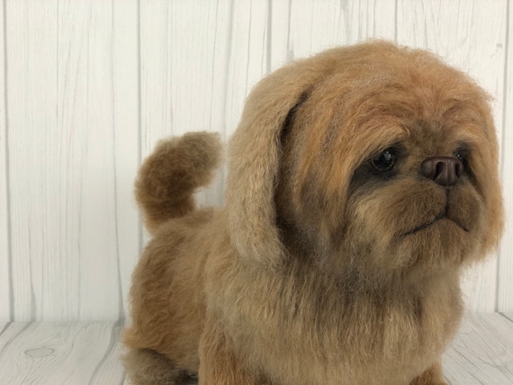 Patron Crochet Chiot Pekinois Patron Crochet Chiot Crochet Etsy France