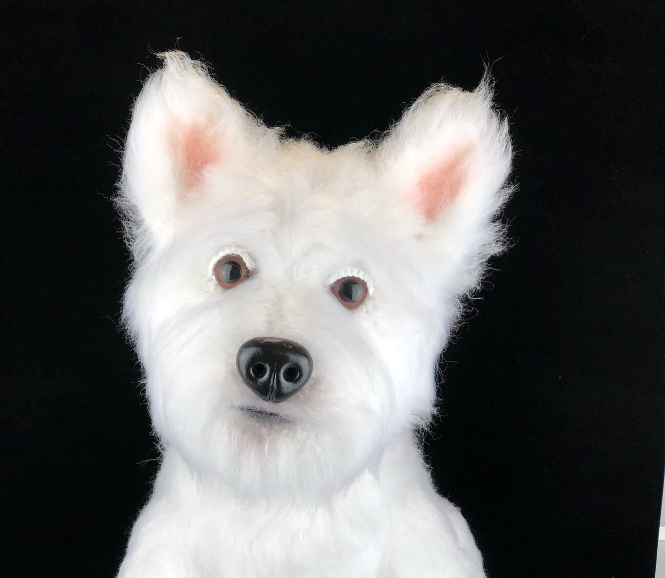 Westie Dog Crochet Pattern Crochet Puppy Dog Crochet Etsy