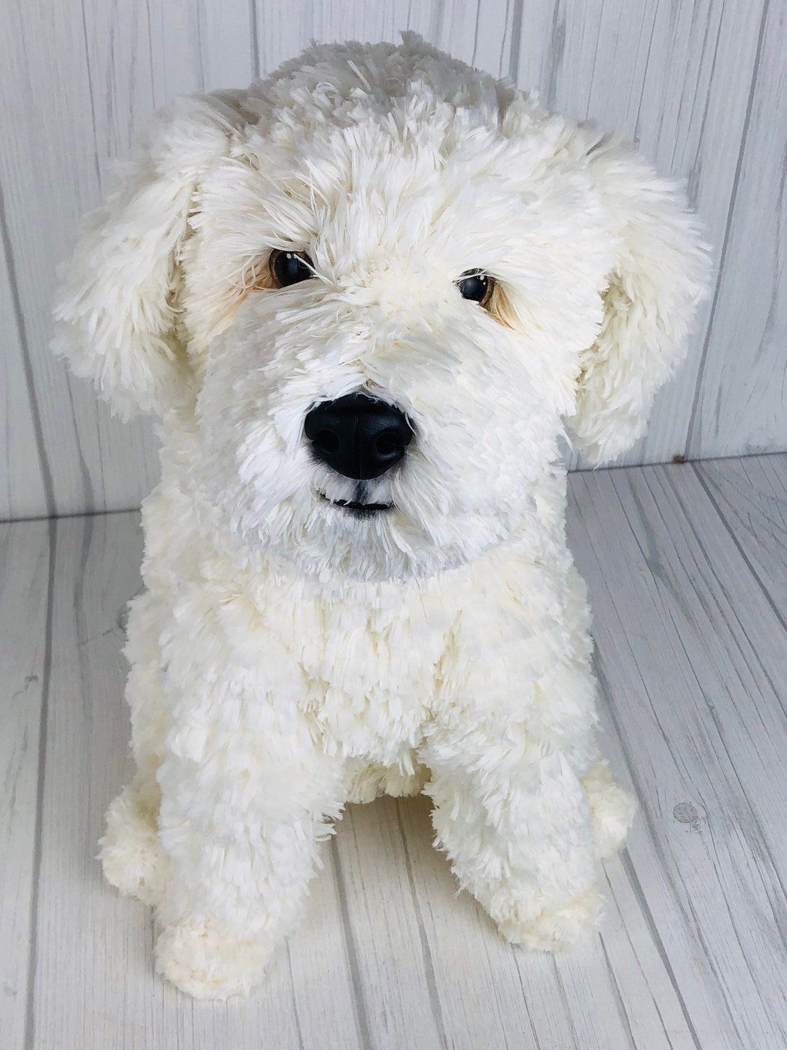 Maltese Dog Crochet Pattern Dog Crochet Pattern Dog Pattern Etsy México