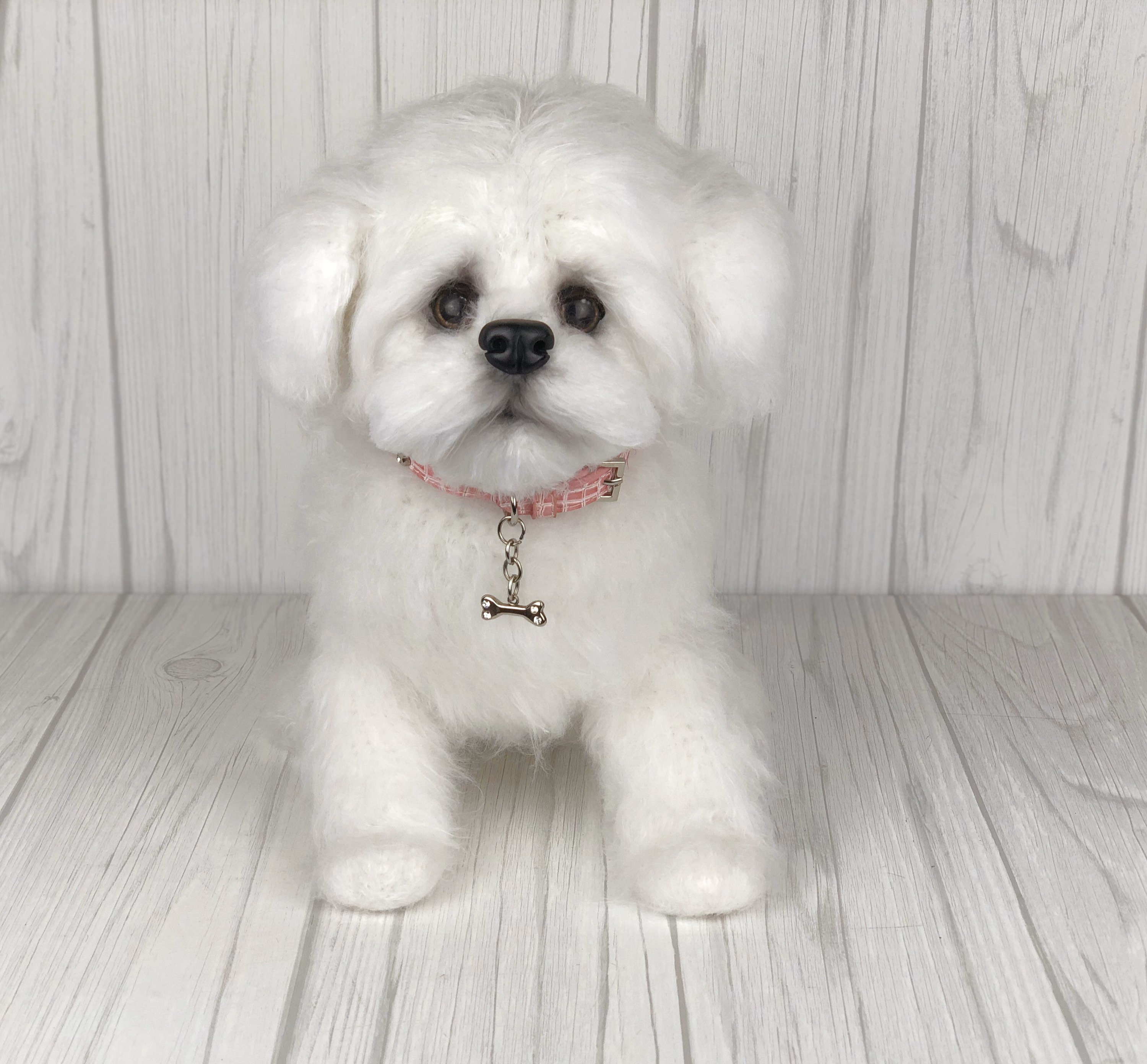 Maltese Dog Crochet Pattern Dog Crochet Pattern Dog Pattern Etsy