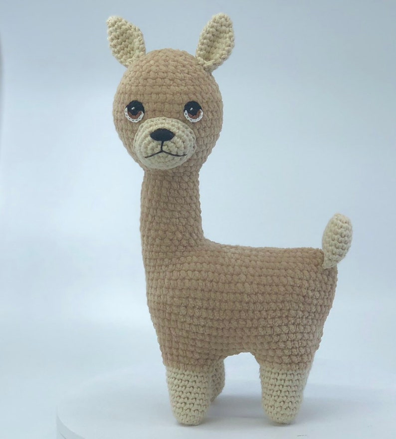 Llama Crochet Pattern, Alpaca Crochet Pattern, Llama Pattern, Llama Crochet, Alpaca crochet, Alpaca Pattern, Crochet Pattern, PDF image 5