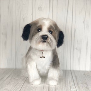 Patron au crochet Shichon : Chiot Amigurumi (PDF)