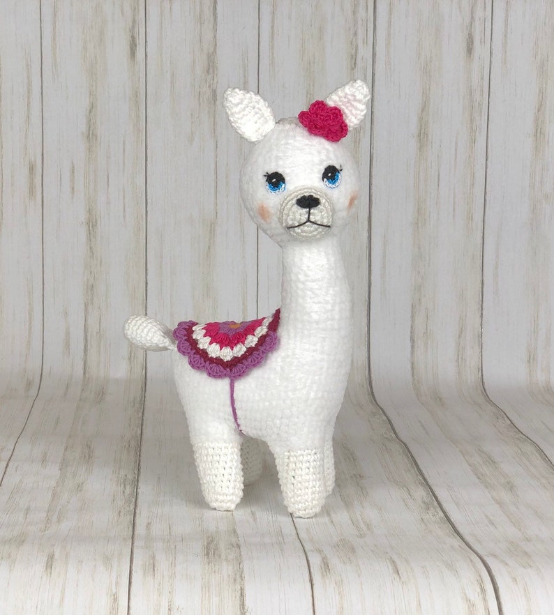 Llama Crochet Pattern, Alpaca Crochet Pattern, Llama Pattern, Llama Crochet, Alpaca crochet, Alpaca Pattern, Crochet Pattern, PDF image 3