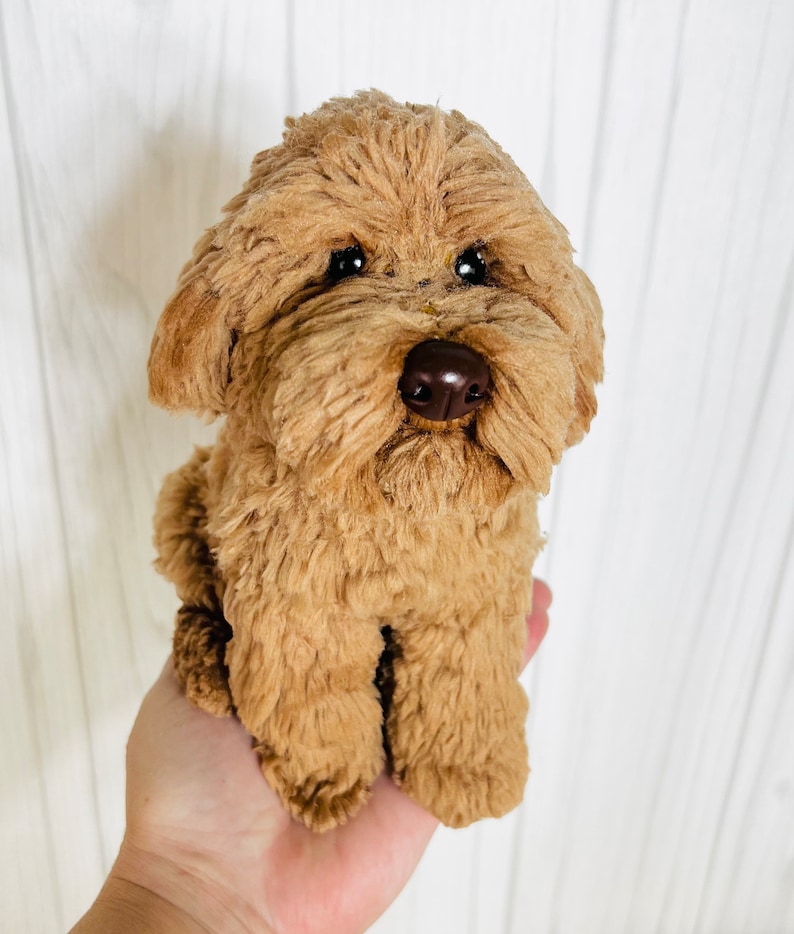Doodle Crochet Pattern Crochet Puppy Dog Crochet Pattern Etsy