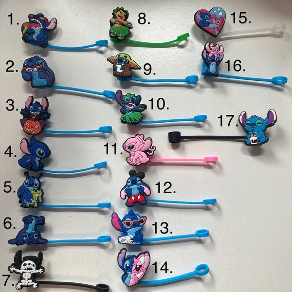 Stitch Straw Topper Etsy