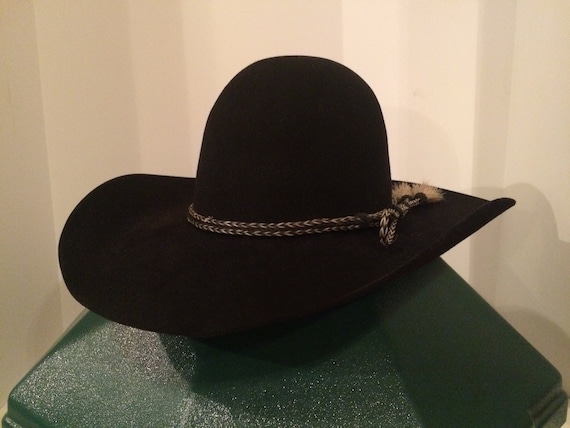 6X Cowboy Hat with 100 Dollar Hand Made Horse Hair
