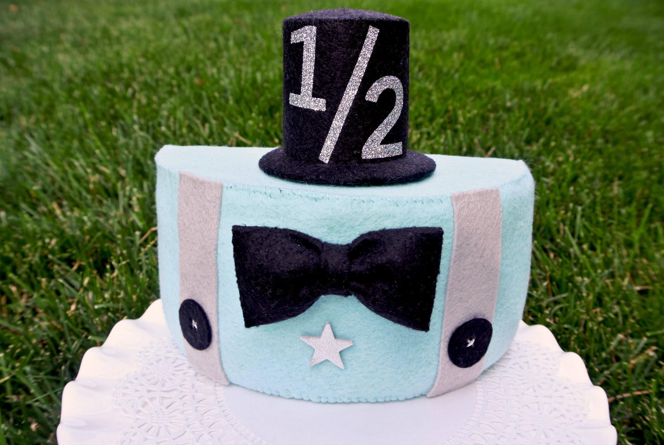 Half Birthday Cake Boys Little Man Felt Cake Birthday Photo Etsy Half Birthday Cake Boys Little Man Felt Cake Birthday Photo Etsy