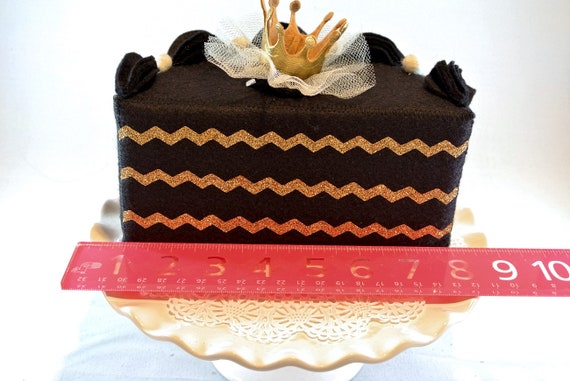 Half Birthday Cake Set Black Gold Felt Cake Half Birthday Etsy Half Birthday Cake Set Black Gold Felt Cake Half Birthday Etsy