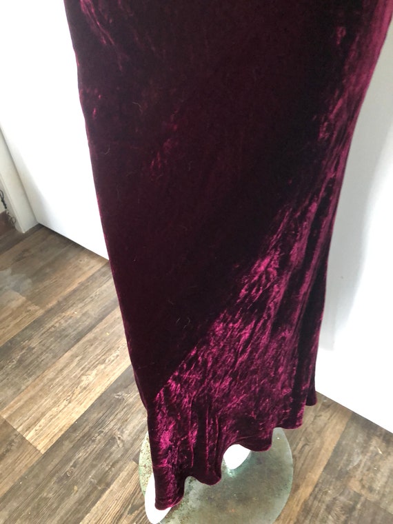 Slip dress silk and rayon made in Hong Kong - image 5