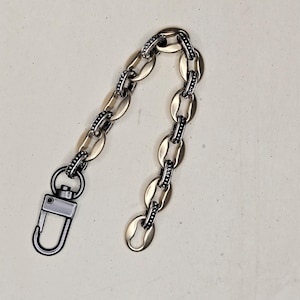 Chunky Mixed Metal Chain Bracelet- Customized Jewelry - Layering Bracelet, Two Tone Bracelet Matching Necklace and Bracelet