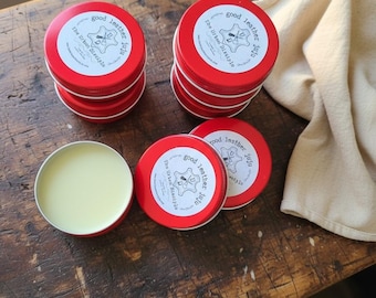 Handmade Organic Leather Conditioner – Natural Leather Balm