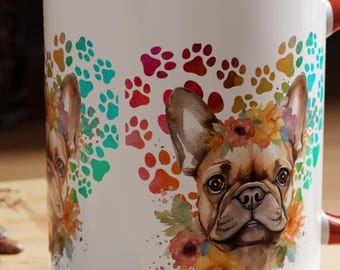I love my French Bulldog Accent Coffee Mug, 11oz Frenchie Mom Gift