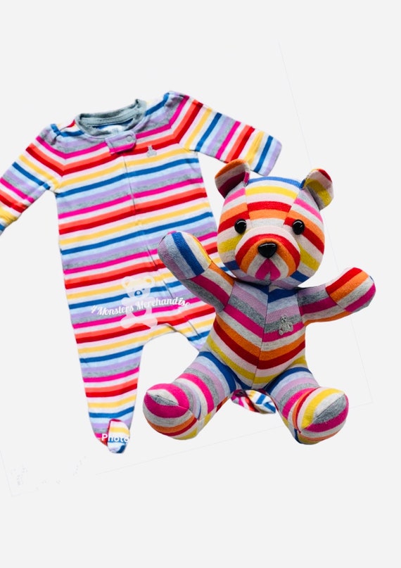 etsy memory bear