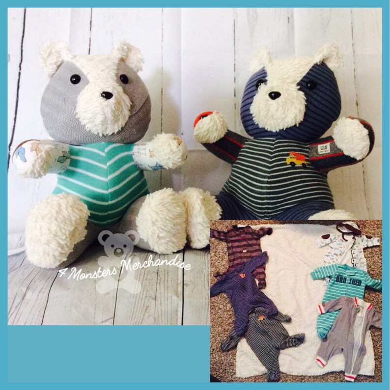 memory bear for baby