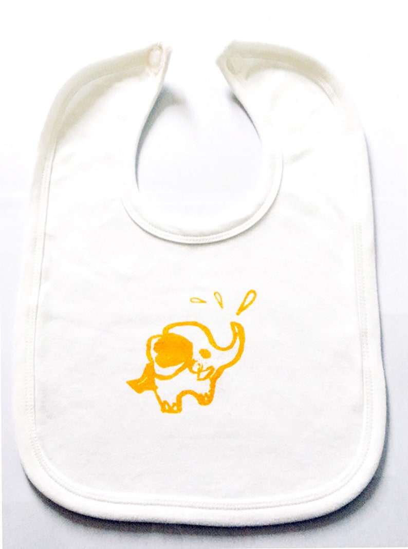 printed baby bibs
